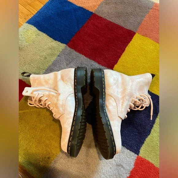 Martens 1460 Pascal Tie-Dye Suede Boot - Picture 3 of 10